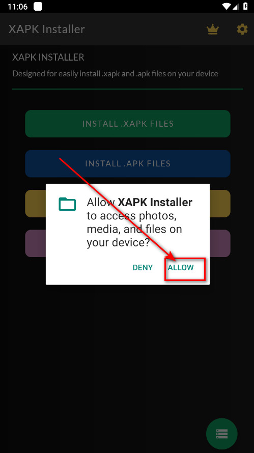 How to install xapk file in android