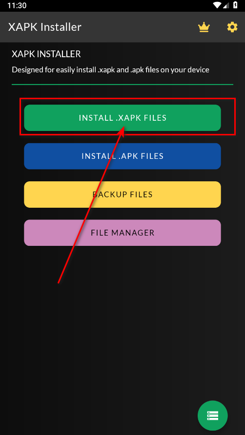 How to install xapk file in android