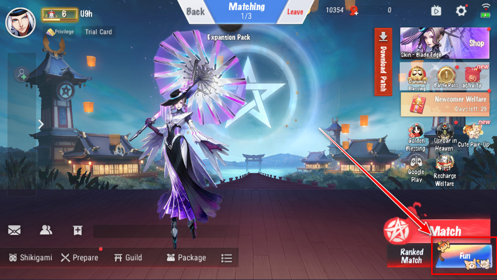 Onmyoji Arena