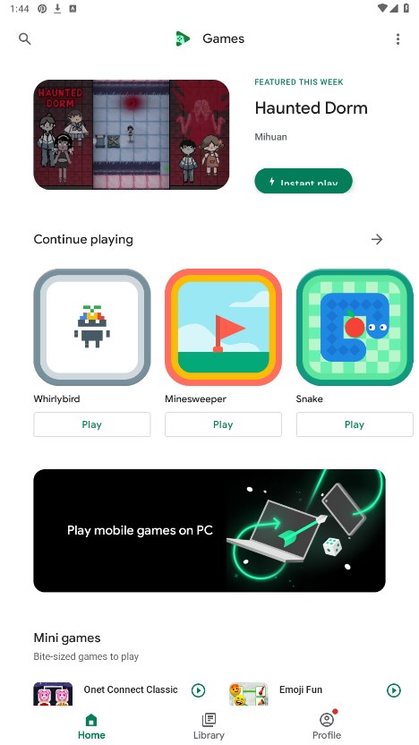 Google Play Games