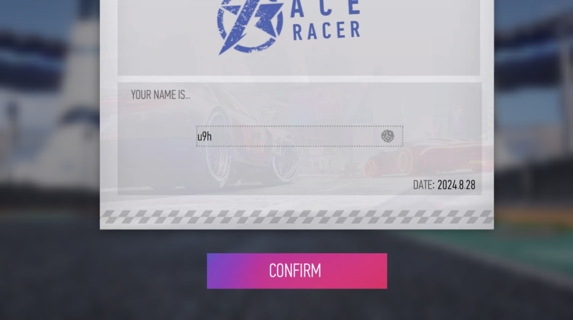 Ace Racer