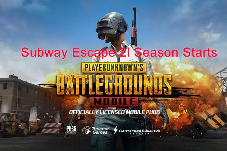 Subway Escape 21 season starts