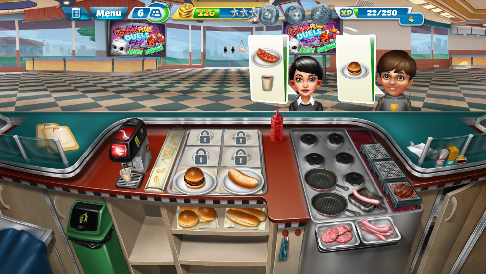 Cooking Fever