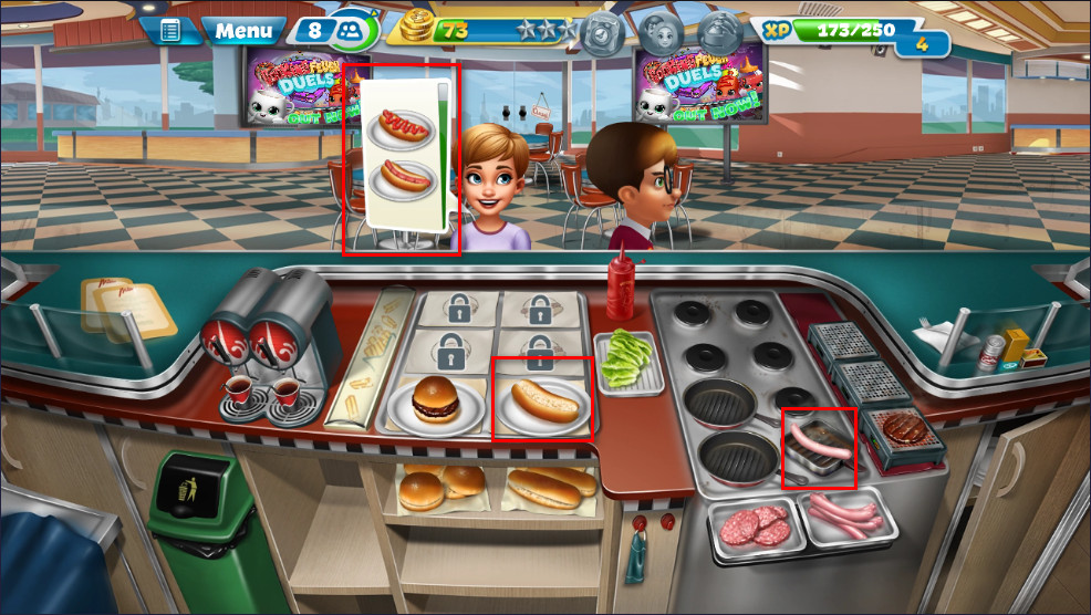 Cooking Fever