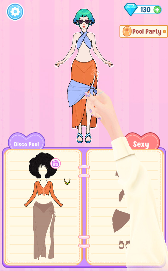 Paper Doll Diary