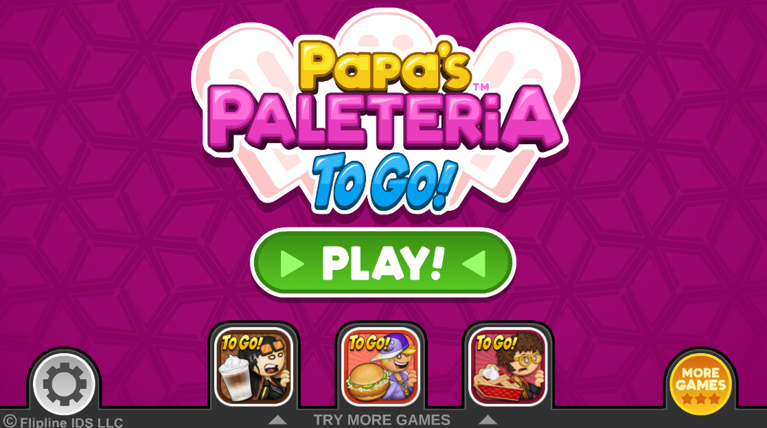 Papa's Paleteria To Go!