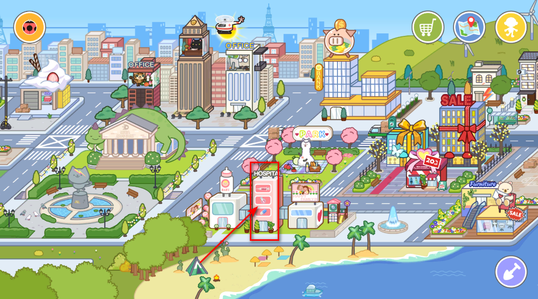 Miga Town: My World (Unlocked All)