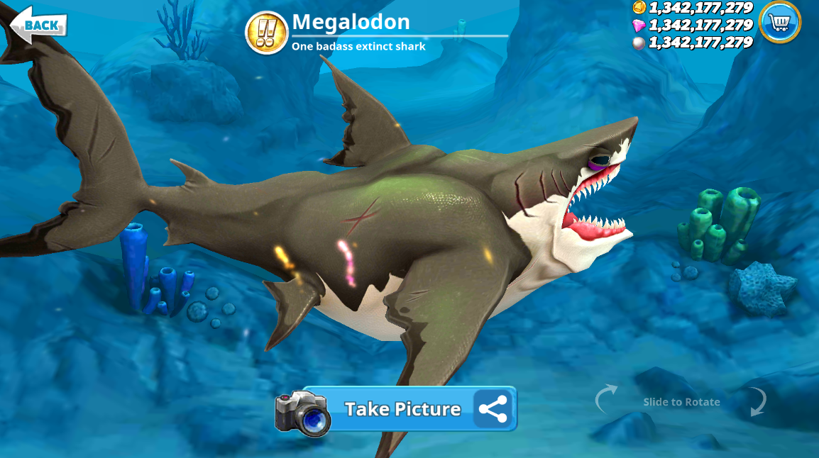 Hungry Shark World (Unlimited Money And Gems)