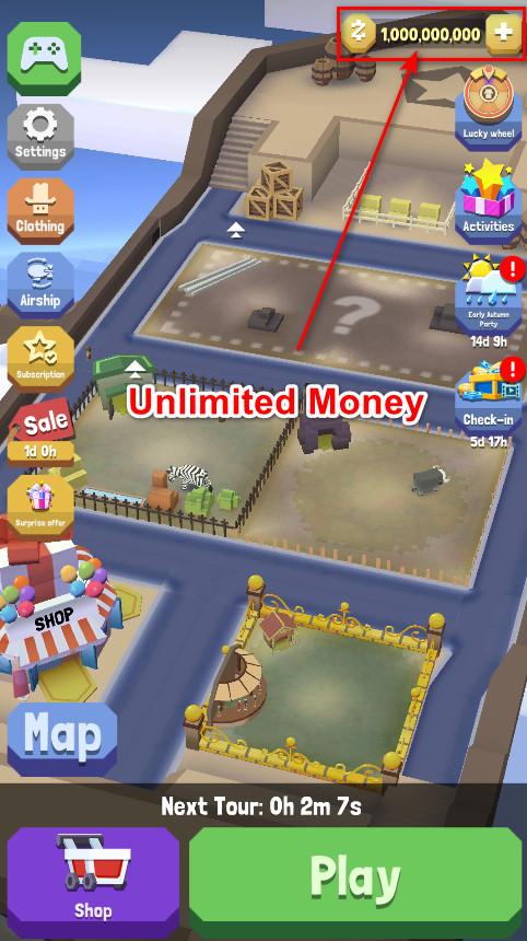 Rodeo Stampede (Unlimited Money)