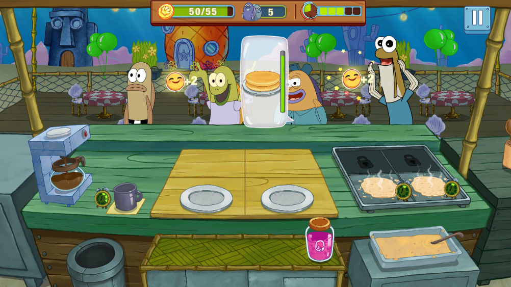 SpongeBob: Krusty Cook-Off (Unlimited Money)