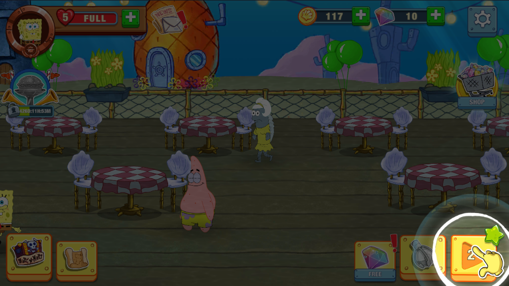 SpongeBob: Krusty Cook-Off (Unlimited Money)