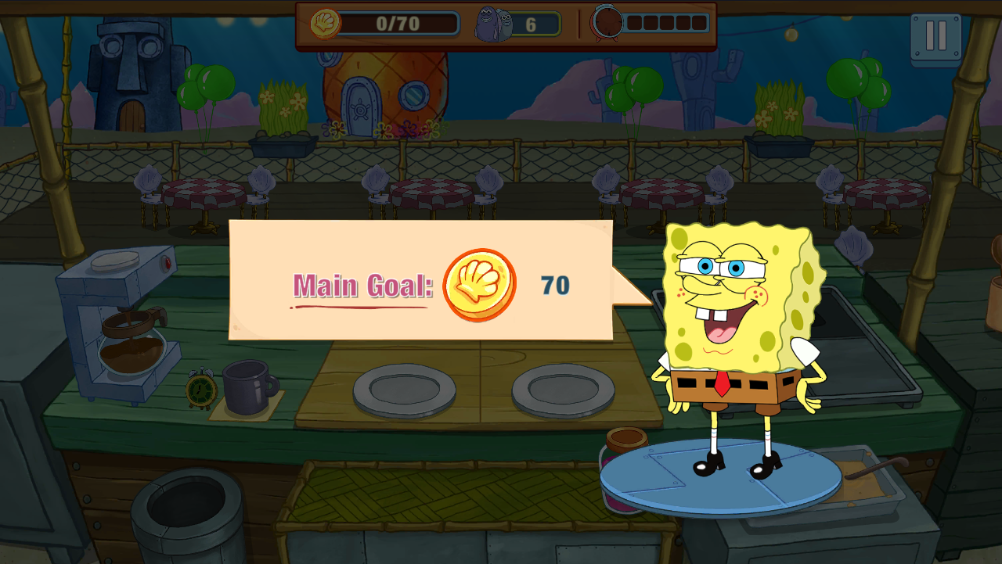 SpongeBob: Krusty Cook-Off (Unlimited Money)