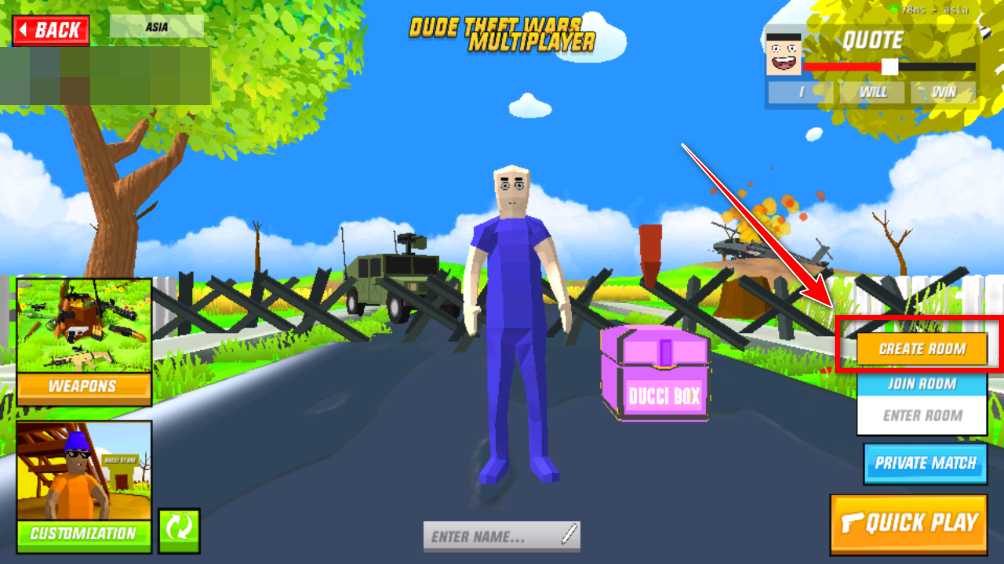 Dude Theft Wars: Offline games (Unlimited Money)