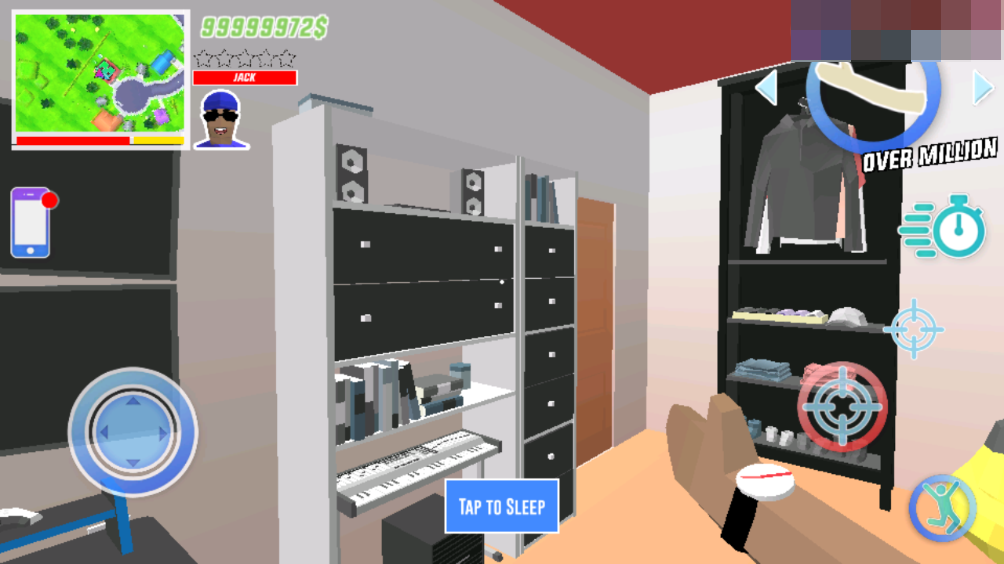 Dude Theft Wars: Offline games (Unlimited Money)