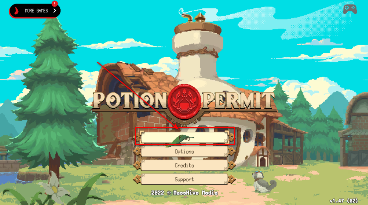 Potion Permit