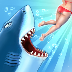 Hungry Shark Evolution (Unlimited Money And Diamond)12.2.0 for Android